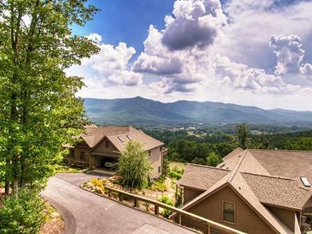 Red Plum Town Home Black Mountain Exteriér fotografie